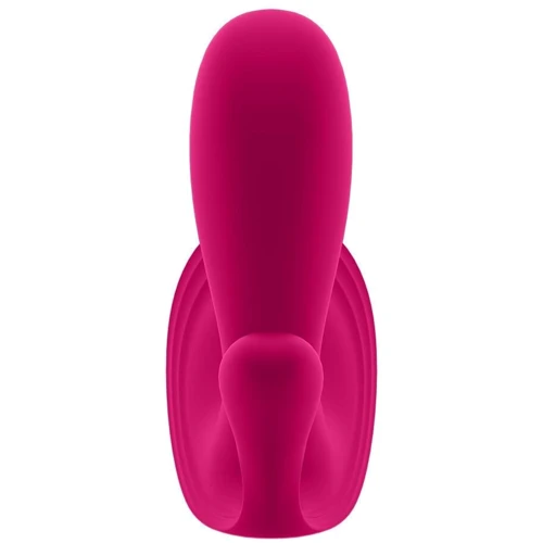 Двойной смарт-вибратор в трусики Satisfyer Top Secret+ Pink