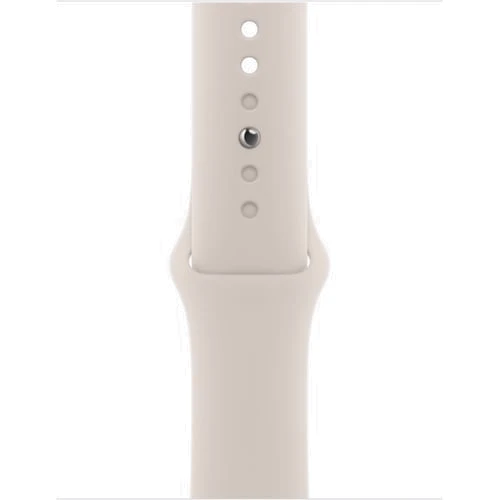 Apple Watch Series 9 41mm GPS Starlight Aluminum Case with Starlight Sport Band - S/M (MR8T3)Approved Витринный образец: Производитель Apple