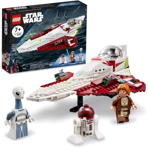Конструктор LEGO Star Wars Джедайский истребитель Оби-Вана Кеноби (75333): Серия Star Wars