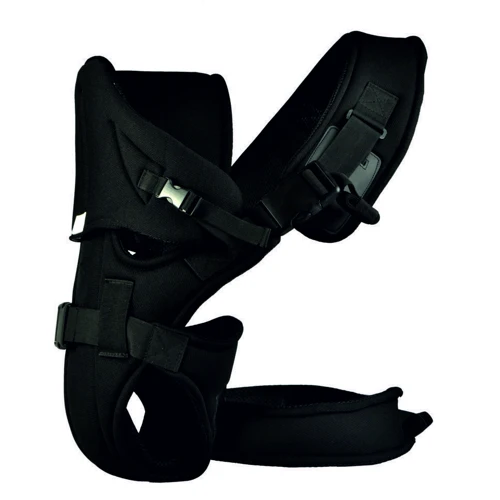 Рюкзак-кенгуру Bugs 6в1 Happy Walker черный: Особенности подголовник, приспособлен для грудного кормления