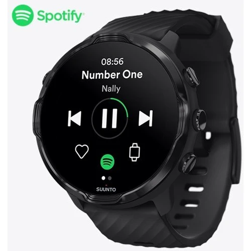 Смарт-часы Suunto 7 Black (SS050378000): Карты памяти нет