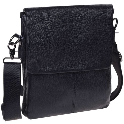 Мужская сумка планшет Keizer черная (K12055-black)