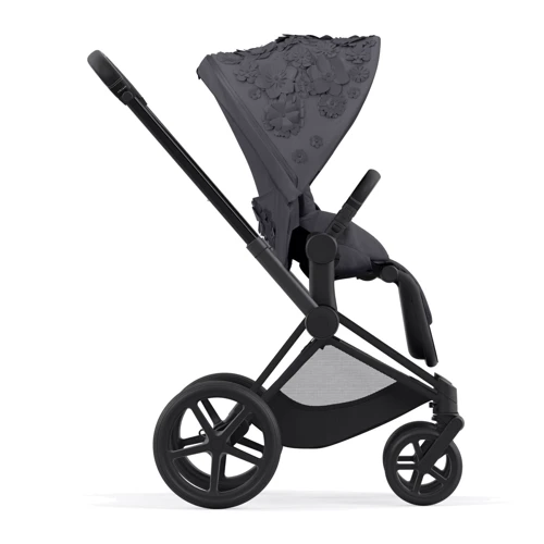 Тканевый чехол для прогулочного блока Cybex Priam Simply Flowers Grey: Производитель Cybex
