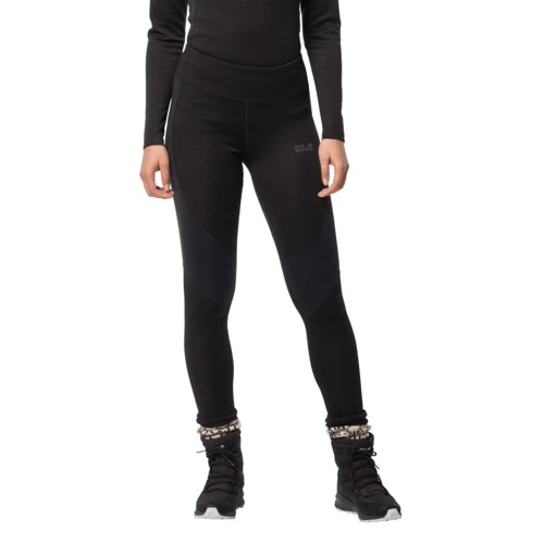 Легінси Jack Wolfskin Arctic Xt Tights Women 1806262-6000 40 чорні: Країна виробник Турция