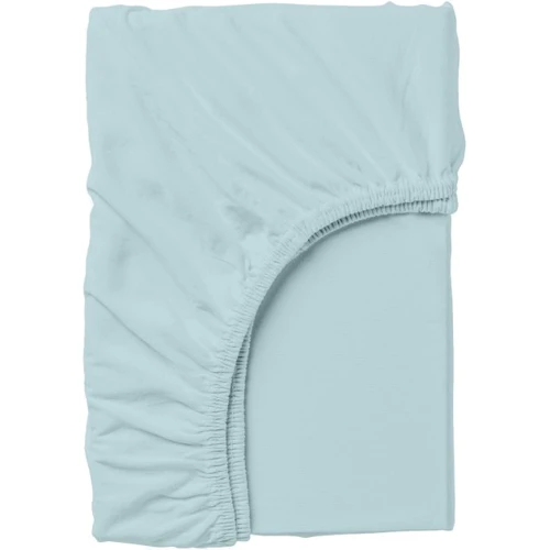 Набір простирадлом Cosas Light blue/Zigzag blue grey 120x60 см (4822052056769)