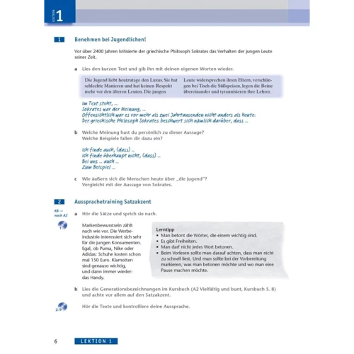 AusBlick 2: Arbeitsbuch mit Audio-CD фото 7