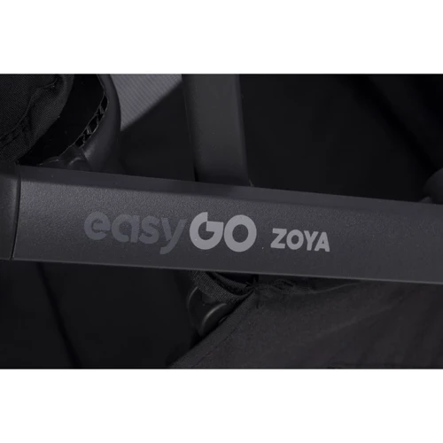 Універсальна коляска 2в1 EasyGo Zoya Jungle green (9023-EGZ/JG) фото 29
