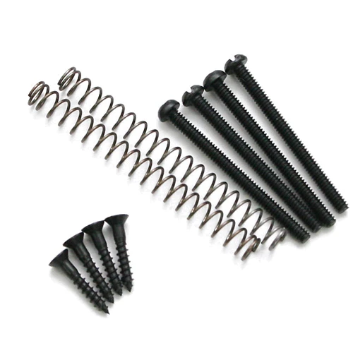 Набор DIMARZIO GH1200 BK HUMBUCKING MOUNTING KIT BK (NECK)