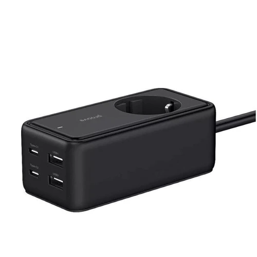 Сетевой фильтр Proove Power Strip Homester PD-03 1AC 65W (2 Type-C + 2USB) black