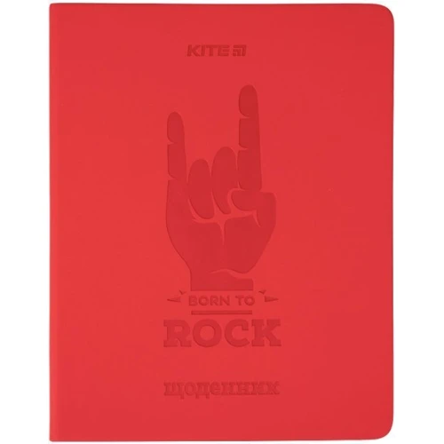 Щоденник учнівський Kite K21-264-5 Rock тверда обкладинка PU