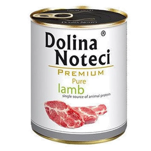Вологий корм для собак Dolina Noteci Pure з ягнятком 400 г (DN 400 (571))
