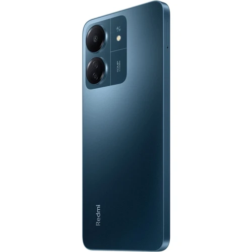Смартфон Xiaomi Redmi 13C 4/128Gb Navy Blue (UA UCRF): Камера Тройная 50 Мп (f/1.8) + 8 Мп (f/2.4) + 0.08 Мп / LED вспышка / Автофокус / Фронтальная 8 Мп (f/2.0)
