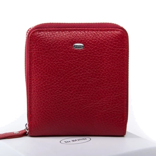Женский кошелек Dr. Bond красный (35151 red)