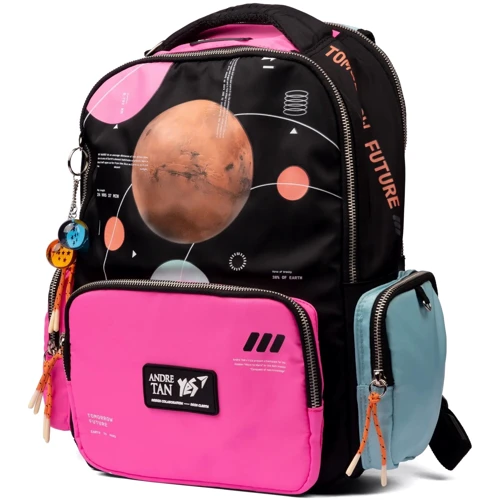 Рюкзак YES TS-93 YES by Andre Tan Space pink 38х29х12 см 13 л (559036): Тип Для средней школы