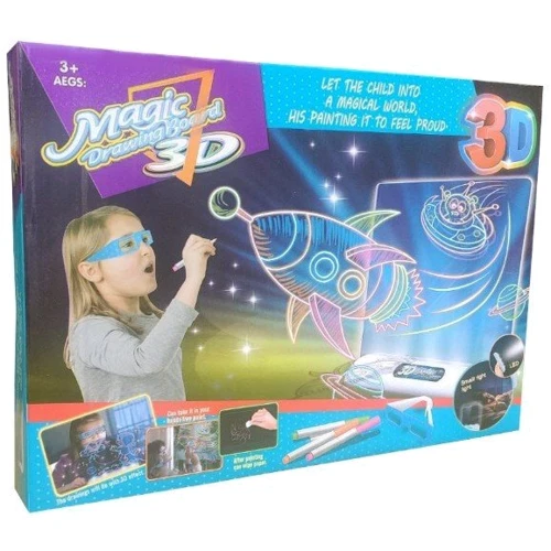 Проекційна 3D-дошка Fun Game YM 382