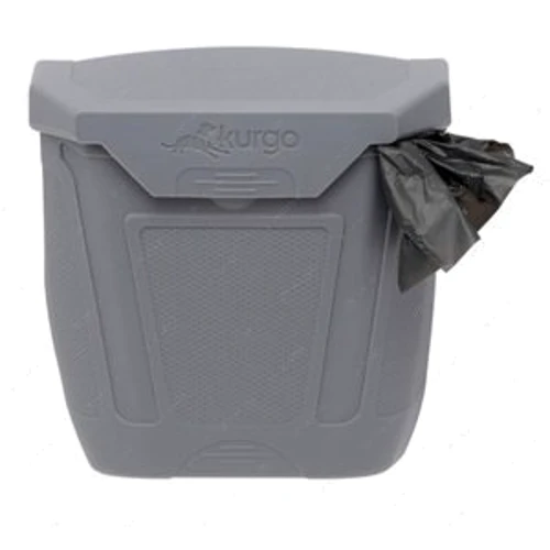 Контейнер Kurgo Tailgate Dumpster силиконовый на магнитах Серый (57844)