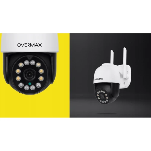 IP-камера видеонаблюдения Overmax Camspot 4.95 2.5K WiFi 4x ZOOM фото 12