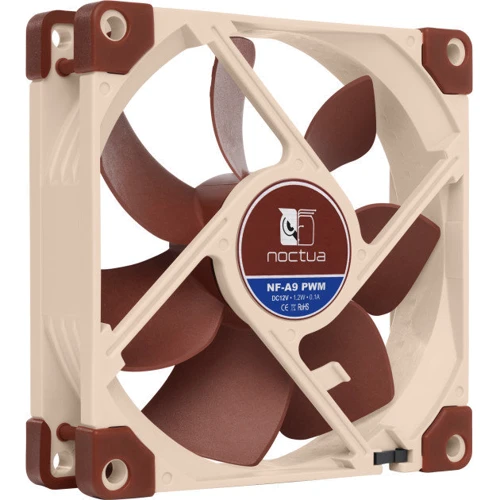 Кулер Noctua NF-A9 PWM: Регулювання оборотів широтно-імпульсна модуляція (PWM)