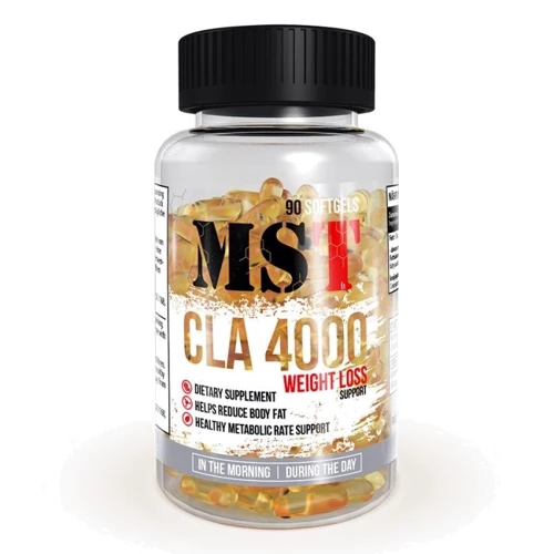 Жиросжигатель MST Nutrition CLA 4000 90 caps