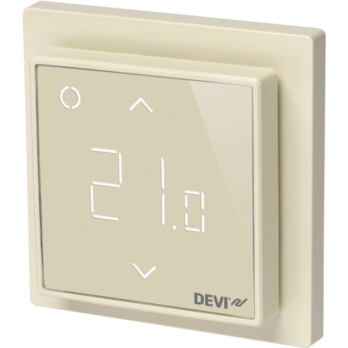 Терморегулятор DEVI Devireg Smart Ivory (140F1142): Принцип действия Программируемый