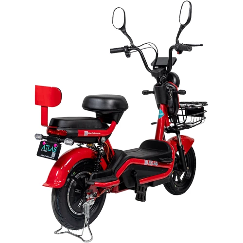 Электроскутер Atlas Elegant 500W Red фото 11