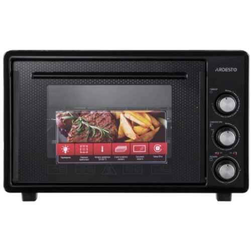 Електрична духовка настільна Ardesto MEO-S40GB