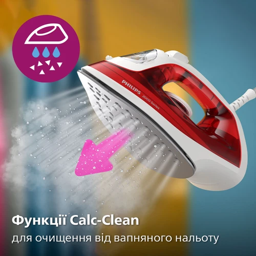 Утюг Philips DST2010/40: Вес, кг 0.98