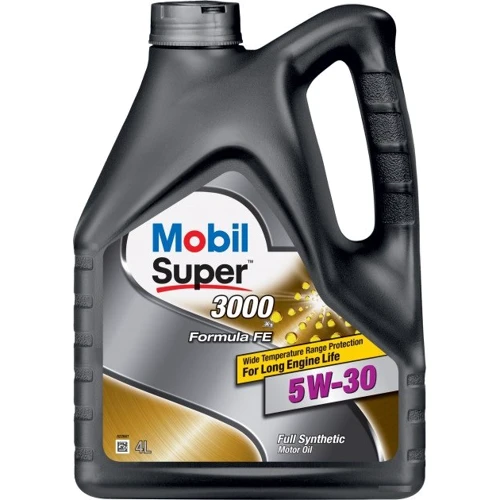 Моторне масло MOBIL Super 3000 X1 Formula FE 5W-30 4л