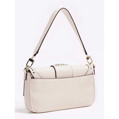 Женская сумка-сэтчел Guess Bling Shoulder Bag молочная (HWVG7984190-STO): Пол Женский