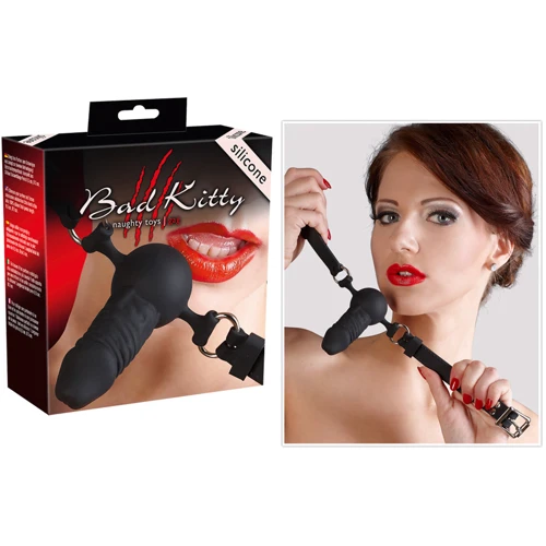 Кляп с фаллоимитатором Orion Bad Kitty Naughty Toys Gag
