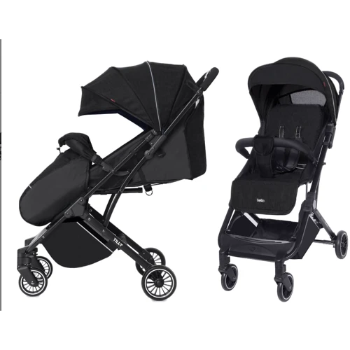 Прогулочная коляска Tilly Bella (T-163 BLACK)