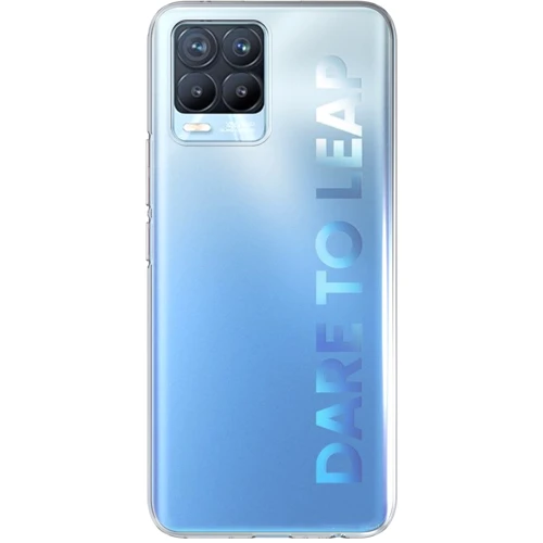 Чехол для телефонов BeCover Transparancy for Realme 8 / 8 Pro (706936): Цвет прозрачный