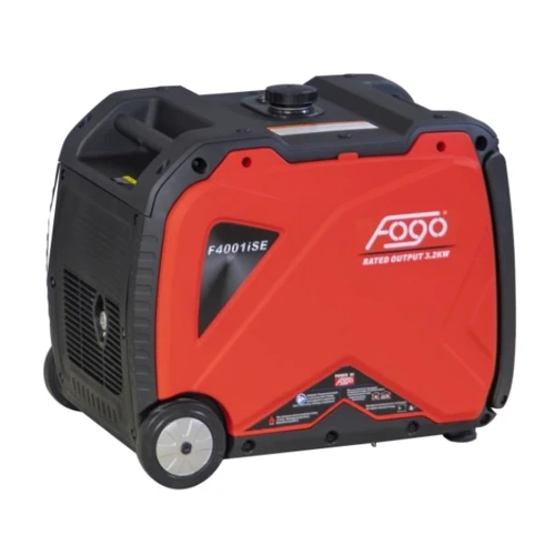 Инверторный бензиновый генератор FOGO F4001iSE