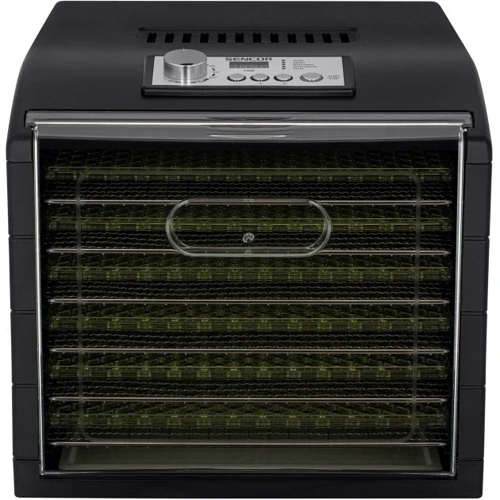Сушарка для фруктів та овочів Sencor SFD 6601BK фото 17