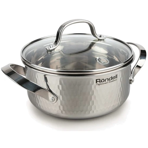 Каструля RONDELL RainDrops RDS-827 з кришкою 18 см (1.9 л) (RDS-827)