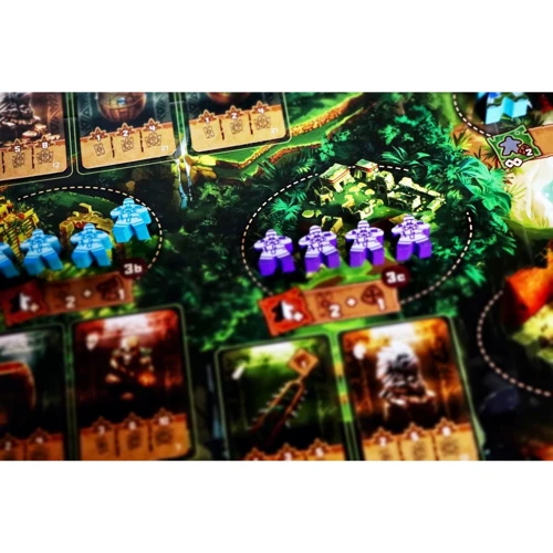 Настольная игра Woodcat Кецаль (Quetzal від Gigamic) УКР: Вид стратегические