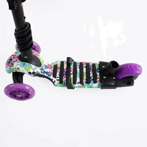 Самокат 5в1 Best Scooter (LS-84099): Материал колес полиуретан