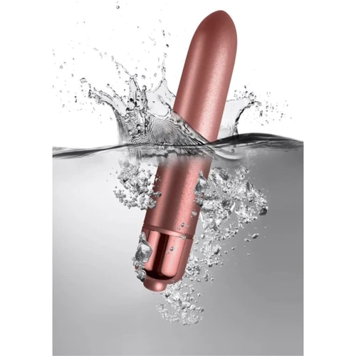 Вибратор Rocks Off RO-90mm Touch of Velvet Rose Blush