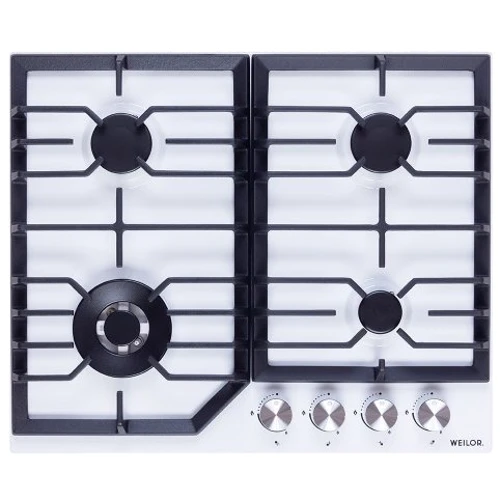 Варочная поверхность газовая WEILOR GM W624 WH