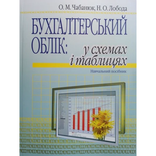 О. М. Чабанюк, Н. О. Лобода: Бухгалтерський облік: у схемах та таблицях. Навчальний посібник
