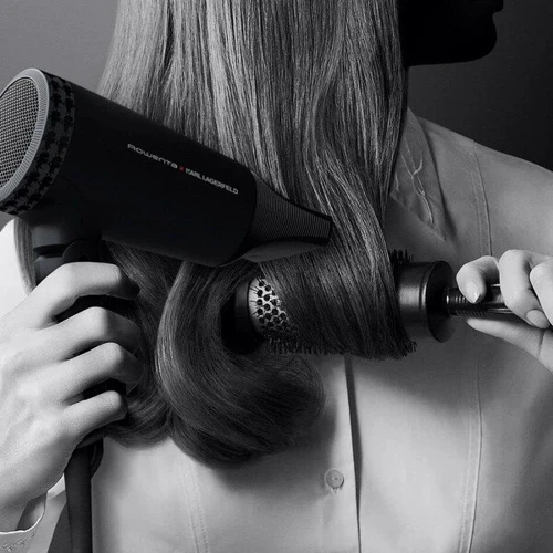 Фен Rowenta Express Style Karl Lagerfeld CV184LF0: Количество температурных режимов 2