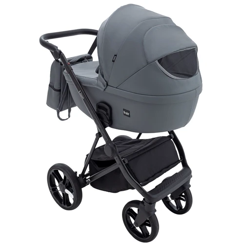Універсальна коляска 2 в 1 Bair Lion ECO LE-47 темно-сірий (680800): Ширина шасі 59 см