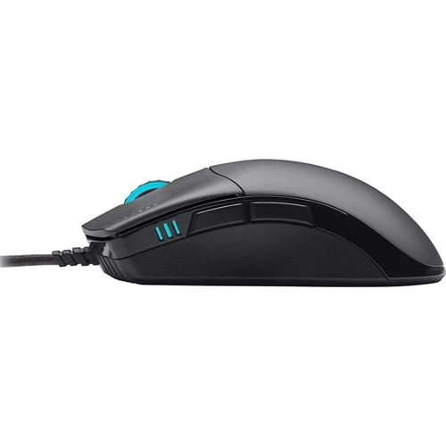 Мишка Corsair Sabre Pro RGB Black (CH-9303111-EU): Ергономіка для правой руки