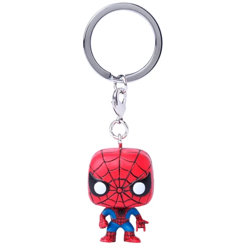 Игровая фигурка на клипсе FUNKO POP! cерии Marvel - Человек-паук (4983)