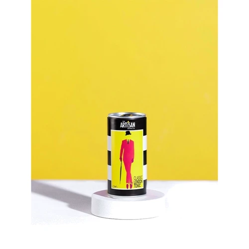 Напиток газированный Artisan Classic London Tonic Can, ж/б, 0.2л (9353606010203): Вид Тоник