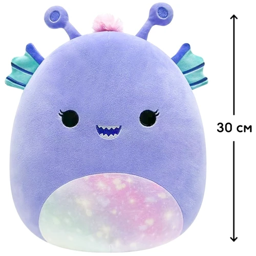 Мягкая игрушка Squishmallows – Пришелец Робойо 30 см (SQCR04156): Тип сказочные и мифические существа