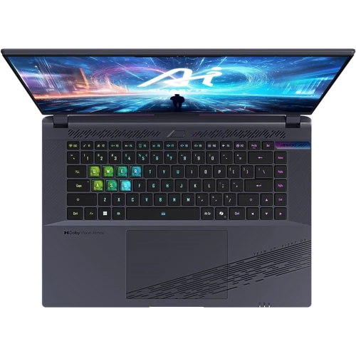 Ноутбук Gigabyte AORUS 16 (ASG-63UAC65SH) UA: Вес 2.3 кг