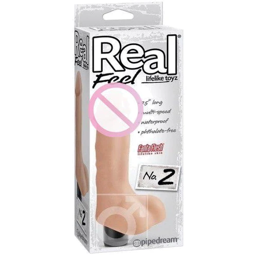 Вибратор Real Feel № 2, 13x4.5 см