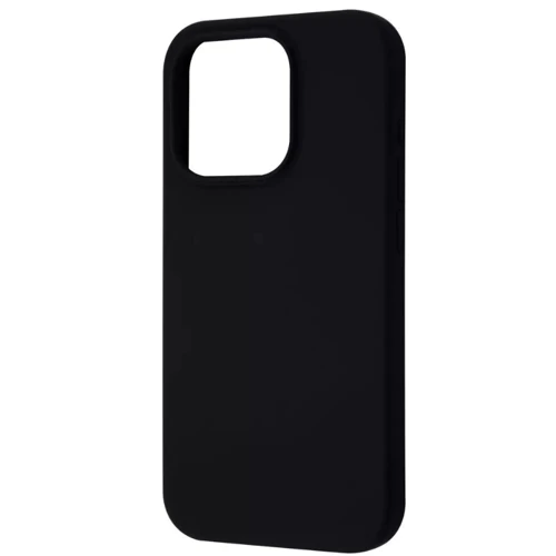 Чохол для iPhone WAVE Full Silicone Cover Black для iPhone 15 Pro