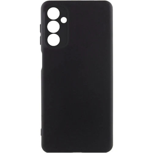 Чехол для телефонов TPU Case Getman Liquid Silk Full Camera Black for Samsung A155 Galaxy A15 4G / A156 Galaxy A15 5G / M156 Galaxy M15